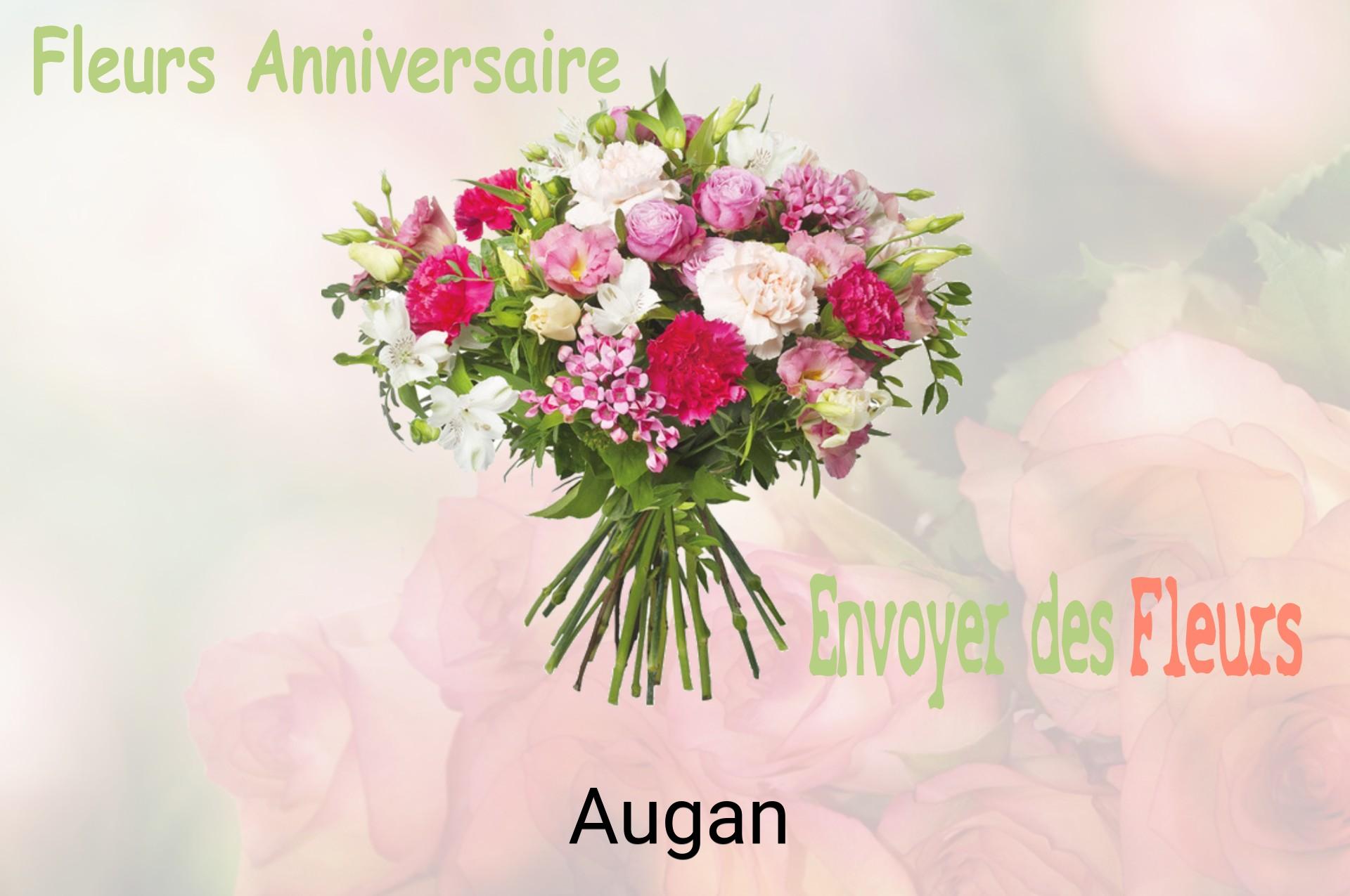 Bouquet de fleurs d’anniversaire livré à Augan