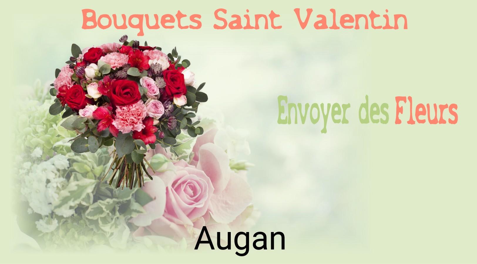 Roses de Saint-Valentin livrées à Augan