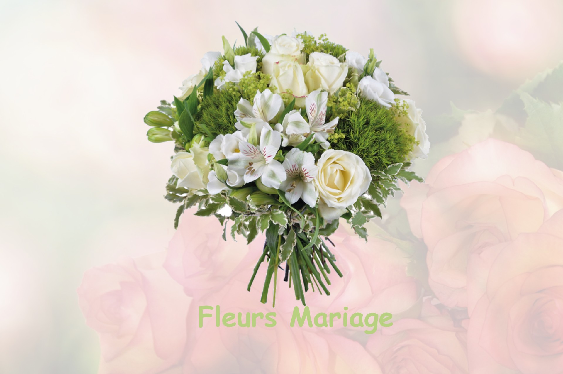 fleurs mariage AUGAN